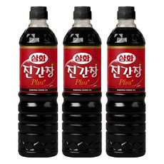 [三和] 陳釀醬油 Plus, 900ml, 3個