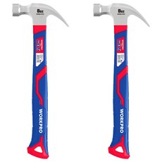 WORKPRO 曲線羊角錘 撬棍 小 225g WP241009, 2個