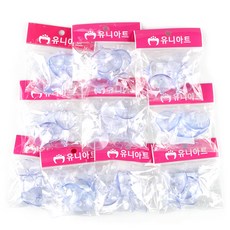 Uniart 1000 吸盤製作材料 4cm 8入, 單一顏色, 10個