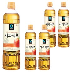 清淨園 蘋果醋, 900ml, 5個