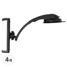 Minune 車用儀錶板平板支架, 黑色, 4個