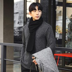 머시따 남성용 반폴라니트