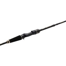 아부가르시아 솔티솔루션 다운샷 선상 광어 로드 낚시대 SLDC-631/150F, 골드 + 블랙