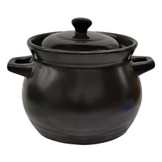 Kiyodo 煲湯養生鍋 5.5L, 1個, 黑色, 28cm