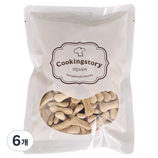 Cookingstory 迷你棒零食餅乾, 100g, 6包