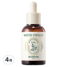 스킨푸드 판토테닉 워터 파슬리 앰플, 50ml, 4개