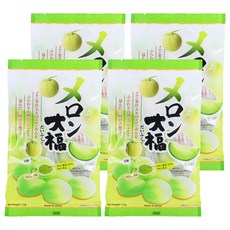 KUBOTA 哈密瓜夾心大福, 113g, 4袋