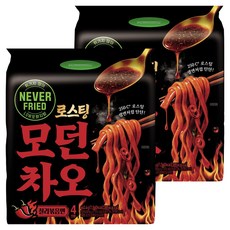 풀무원 로스팅 모던차오 칠리볶음면 110.6g, 8개