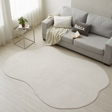 Lux Wave 四季可水洗不規則地毯
