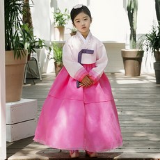 Sodamnyein 女童用 Kkotgaram 韓服 SD8A04