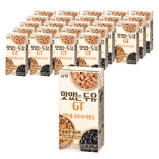 Namyang 南陽乳業 豆漿 黑豆核桃杏仁口味, 190ml, 24入