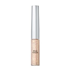 Milk Touch 精靈珠光眼影亮片, 2 粉紅潑墨飾品, 1個