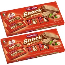발로코 헤이즐넛 웨하스, 225g, 2개