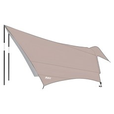 MBCF 露營狂 云坦 哈比圍布, 卡其沙