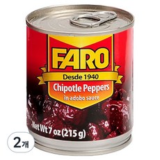 FARO 奇波雷醬, 2個, 215g