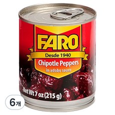FARO 奇波雷醬, 6個, 215g