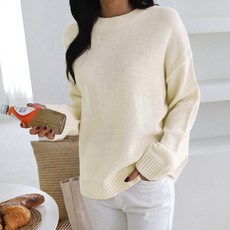 보리맘 스프링 라운드 니트 임부복 M796