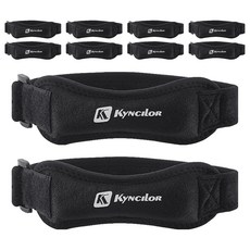 KyNCILOR 護膝 2入, 5個, 黑色