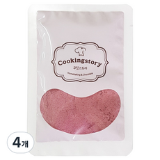 쿠킹스토리 백년초가루, 100g, 4개