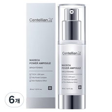 센텔리안24 마데카 파워 브라이트닝 앰플, 30ml, 6개