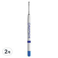 까렌다쉬 849 수성펜 리필심 F 0.5mm, 블루, 2개