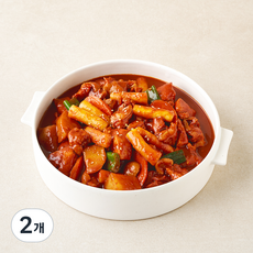 한강식품 마늘 듬뿍 닭 볶음탕, 2개, 600g