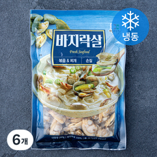아라찬 손질 자숙 바지락살 (냉동), 6개, 260g