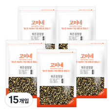 SUPERGOOD Gomine 焙炒黑米, 100g, 15個