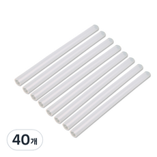 hibee 替換矽膠吸管, 單色, 40支