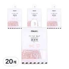 델리 팬시 클립 0057, 12개입, 20개