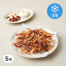 에이치지 맥반석 버터구이 오징어채 (냉동), 5개, 100g