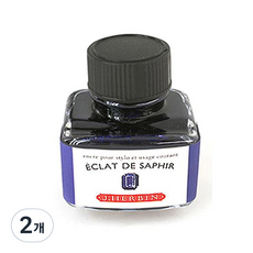제이허빈 만년필 칼라잉크 30ml, 에클라드드사피르/울트라마린블루 16, 2개