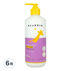 에브리데이 시어 베이비즈 앤 업 바디로션 레몬 라벤더, 473ml, 6개