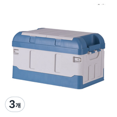 엘코 다용도 폴딩박스 40L ELK-F40, 3개