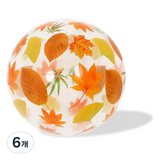 感恩節楓葉4D氣球, 6個