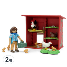 Playmobil 摩比人 小雞與母雞 71308, 2個
