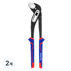 워크프로 첼라 워터펌프 플라이어 250mm WP231028, 2개
