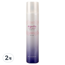 밀본 니제르 홀드핏 베일 헤어 스프레이, 180g, 2개