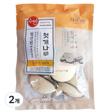 조은약초 수빈 헛개나무, 120g, 2개