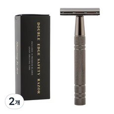 양면 수동 면도기 B형, 2개, 1개입