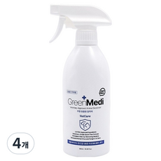 씨엠바이오헬스 그린메디 벳케어 반려동물 탈취제 무향, 4개, 500ml