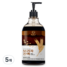 Byeolhasu 97%大麥茶濃縮液, 290g, 5個