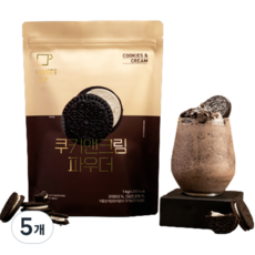 SWEET CUP 曲奇奶油粉, 1件, 5個, 1kg