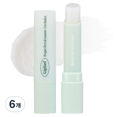 Liplief 砂糖磨砂免洗唇膏, 3.2g, 熊, 6個