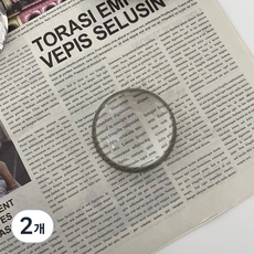 玻璃珠放大鏡 75mm, 單品, 2個