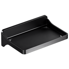 OMG 免打孔牆面置物架 30 x 20.2 x 9.5cm, 1個, 黑色