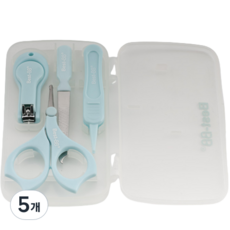 후니마켓 어린이 손톱깎이, 그린, 5개