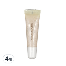 네이처리퍼블릭 퓨어 샤인 립 스크럽 10g, 혼합색상, 4개