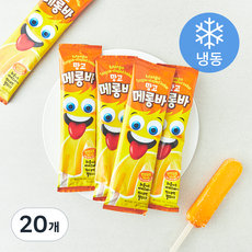 망고 메롱바 (냉동), 20개, 1개입, 67ml