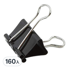 咪咪購物 長尾夾19mm, 160入